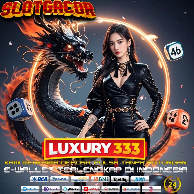 situs slot online LUXURY333